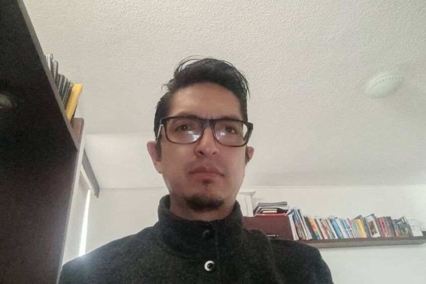 Max Paredes, experto en política de drogas.