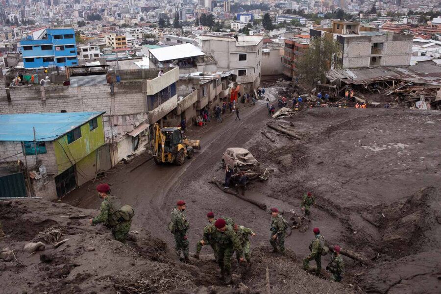 aluvión de la Gasca 2022