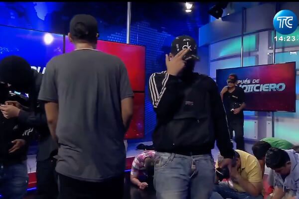ataque terrorista a TC Televisión