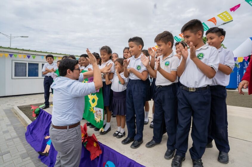 grupo de estudiantes