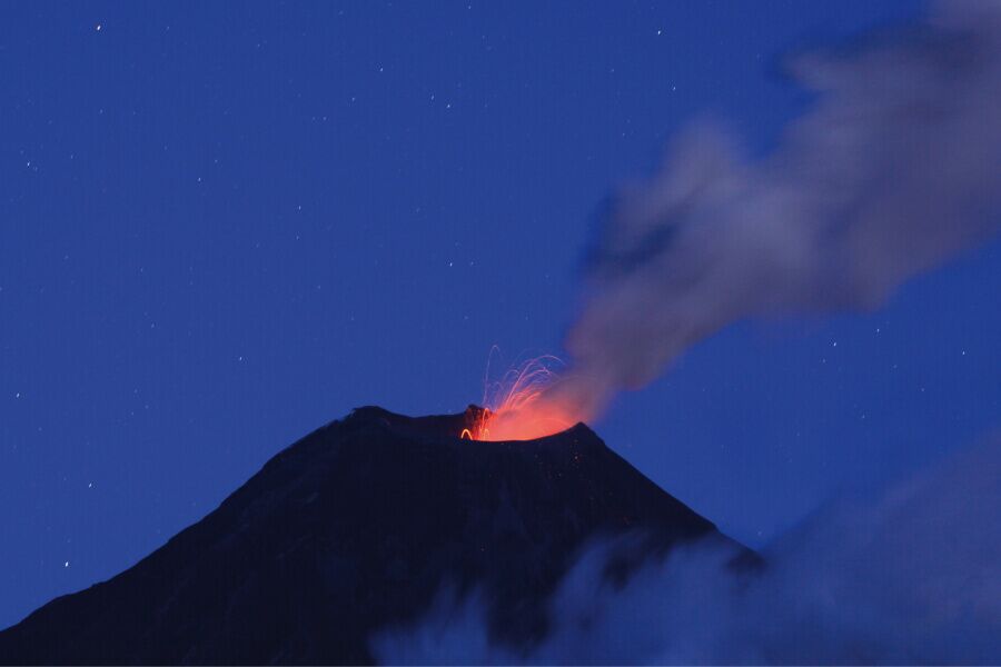 volcán tungurahua