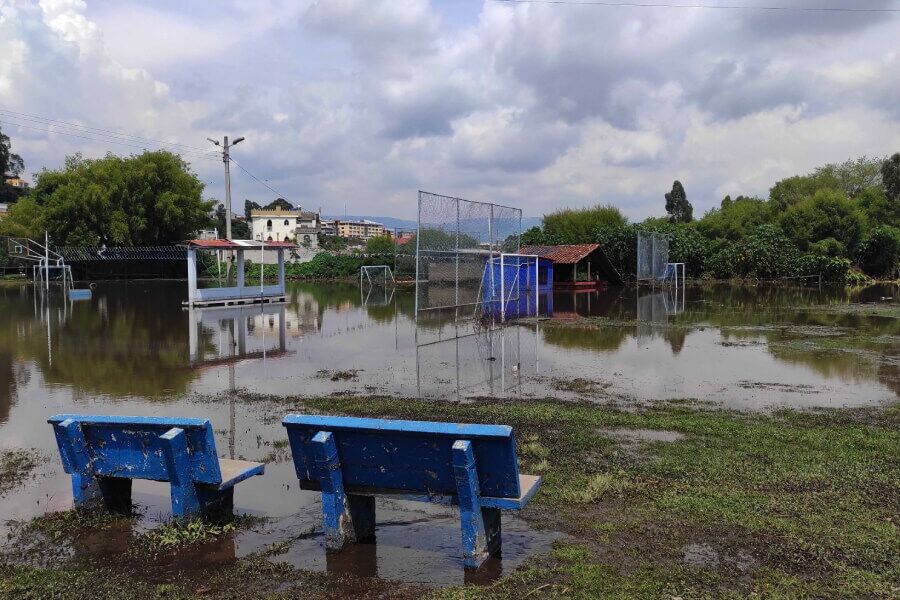 inundaciones por desbordamiento de ríos