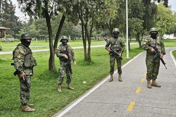 violencia en Ecuador en enero de 2024