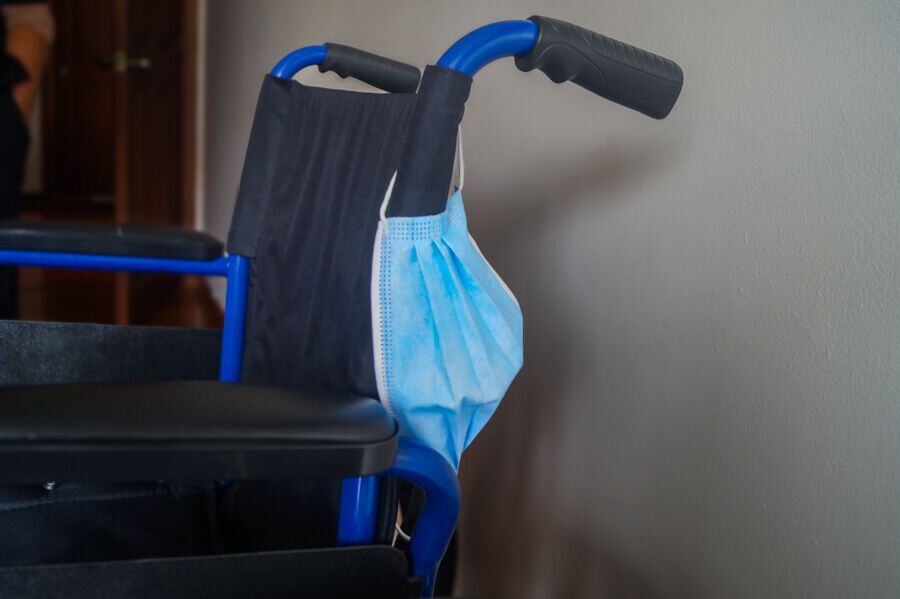 silla de ruedas, René Torres