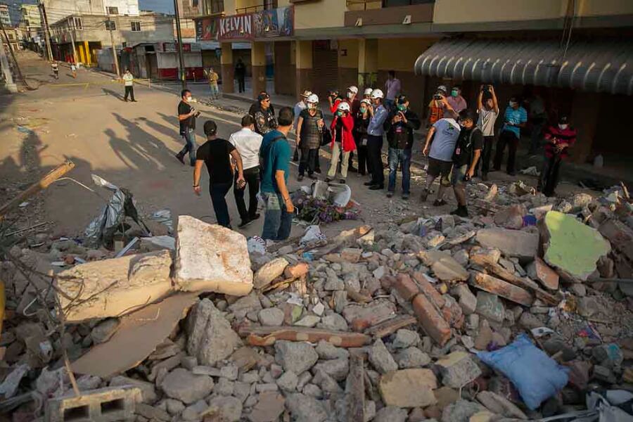 terremoto de Ecuador 2016