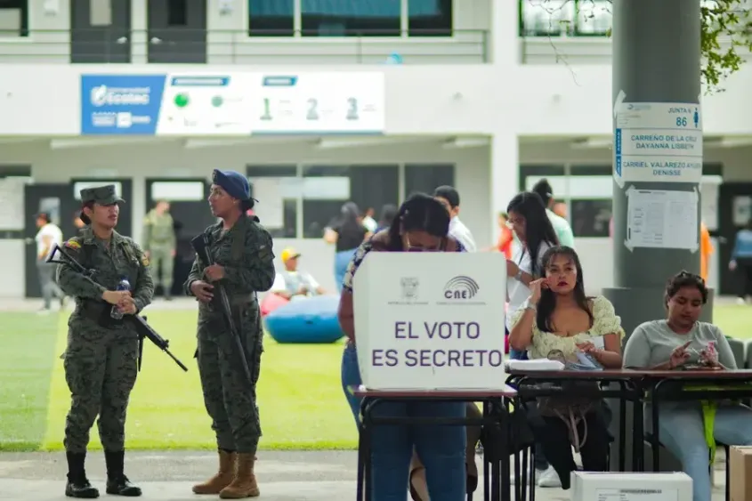 elecciones Ecuador 2025