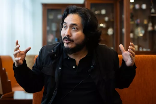 Ernesto Carrión habla sobre Triángulo Fúser.