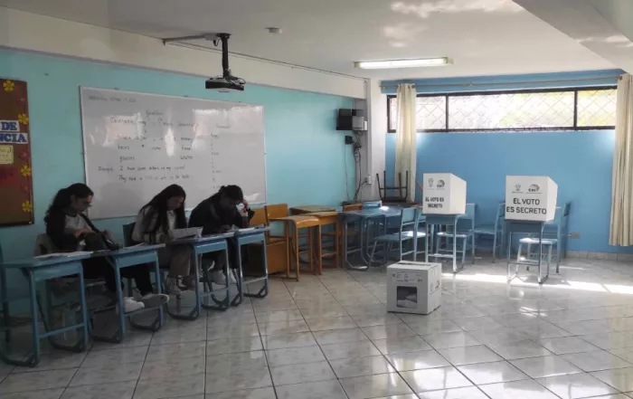 junta receptora del voto