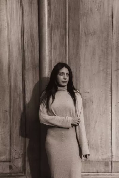 Mónica Ojeda en una fotografía realizada en Madrid, España.