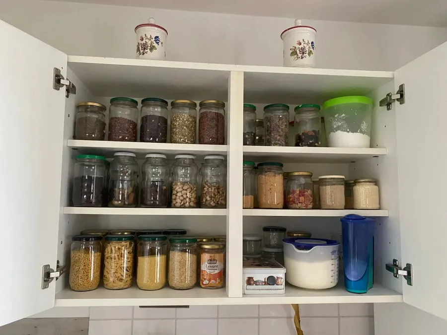 frascos reutilizables