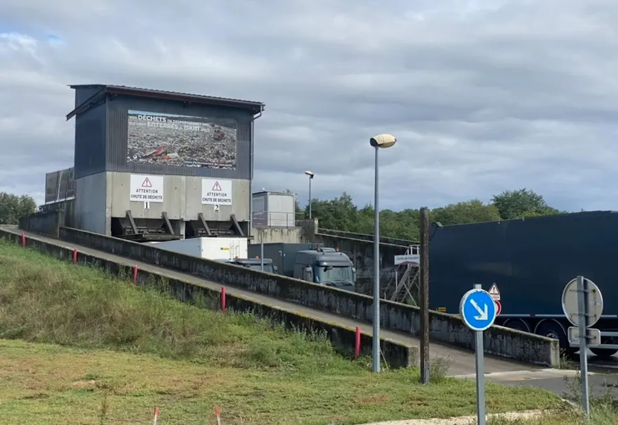 basura no desaparece