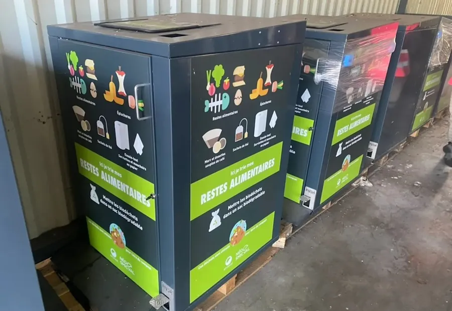 cajas de compostaje