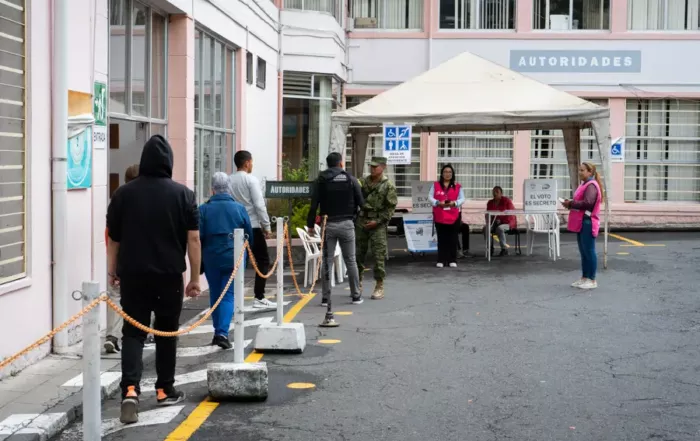 Las votaciones de la consulta popular 2024