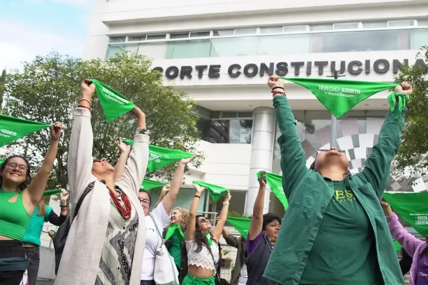 demanda del aborto en Ecuador