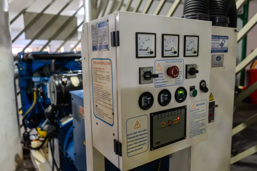 generadores electricidad