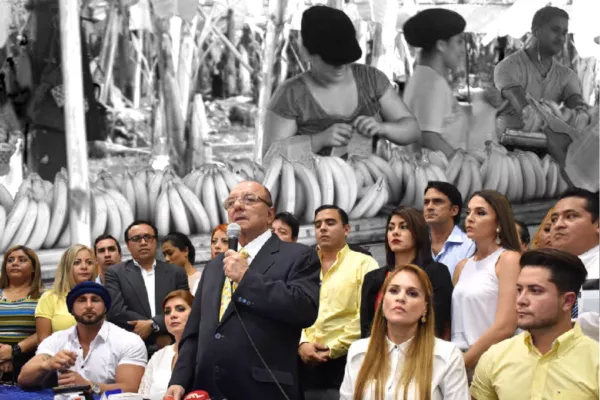 Las acusaciones de maltrato laboral en las haciendas del Grupo Noboa se empezaron a conocer en 2002.