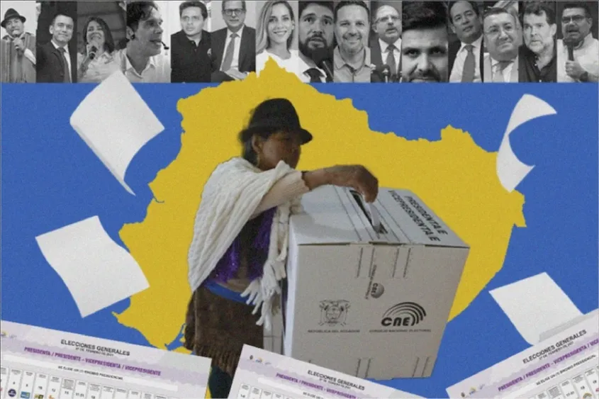 candidatos presidenciales para las elecciones de 2025