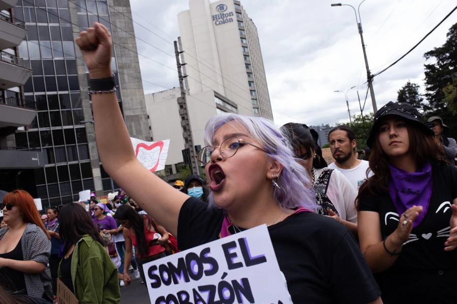 femicidios en Ecuador en 2024