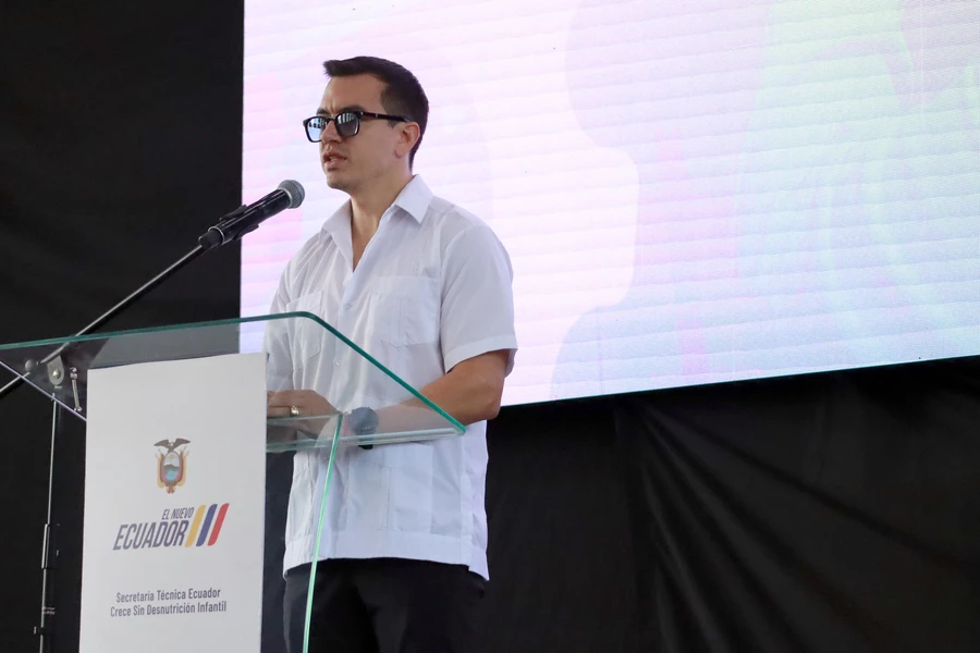 Noboa sobre el fin de explotación en Yasuní