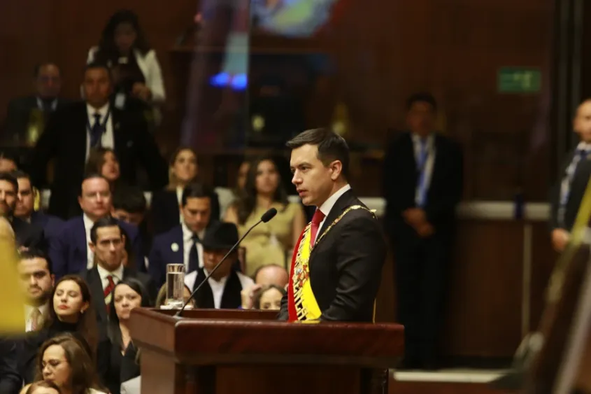 plan de seguridad de Noboa