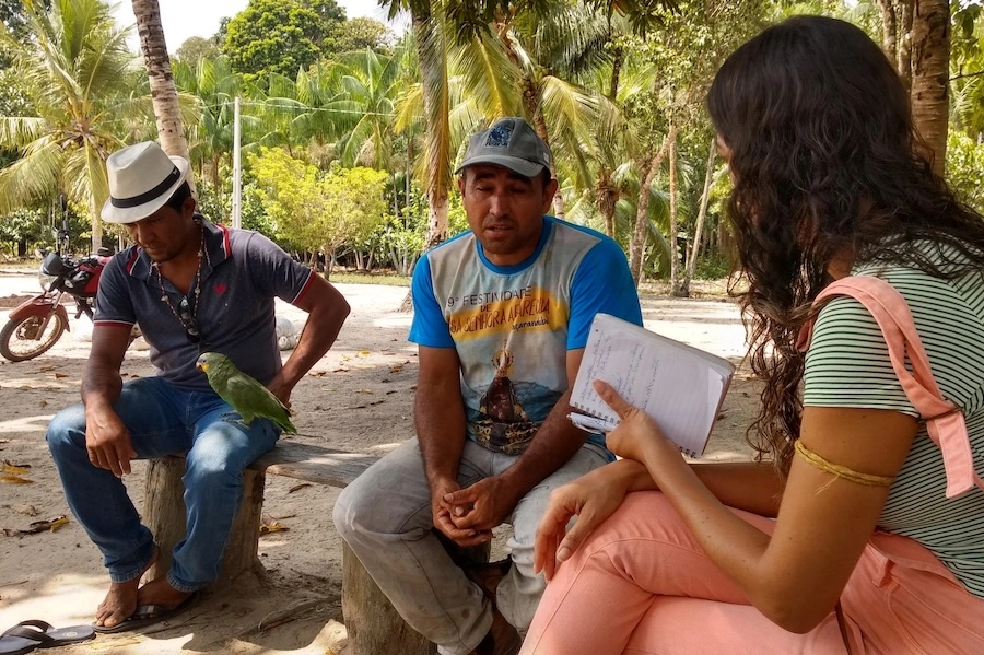 el periodismo ambiental
