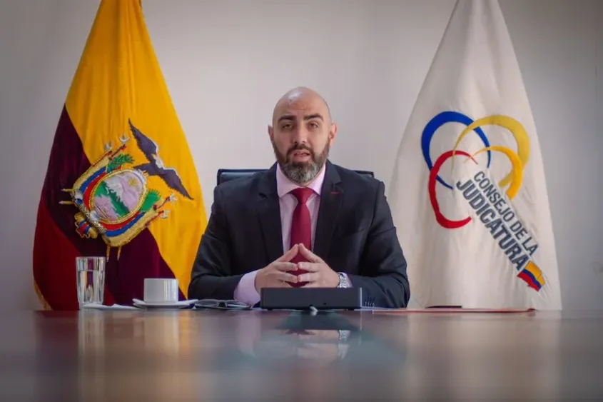 presidente del consejo de la judicatura