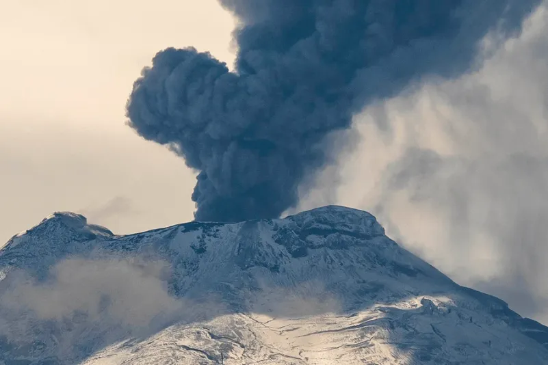 volcán Cotopaxi
