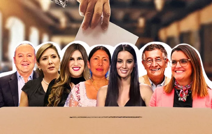 candidatos a la vicepresidencia