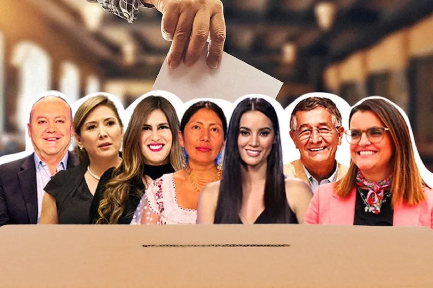 candidatos a la vicepresidencia