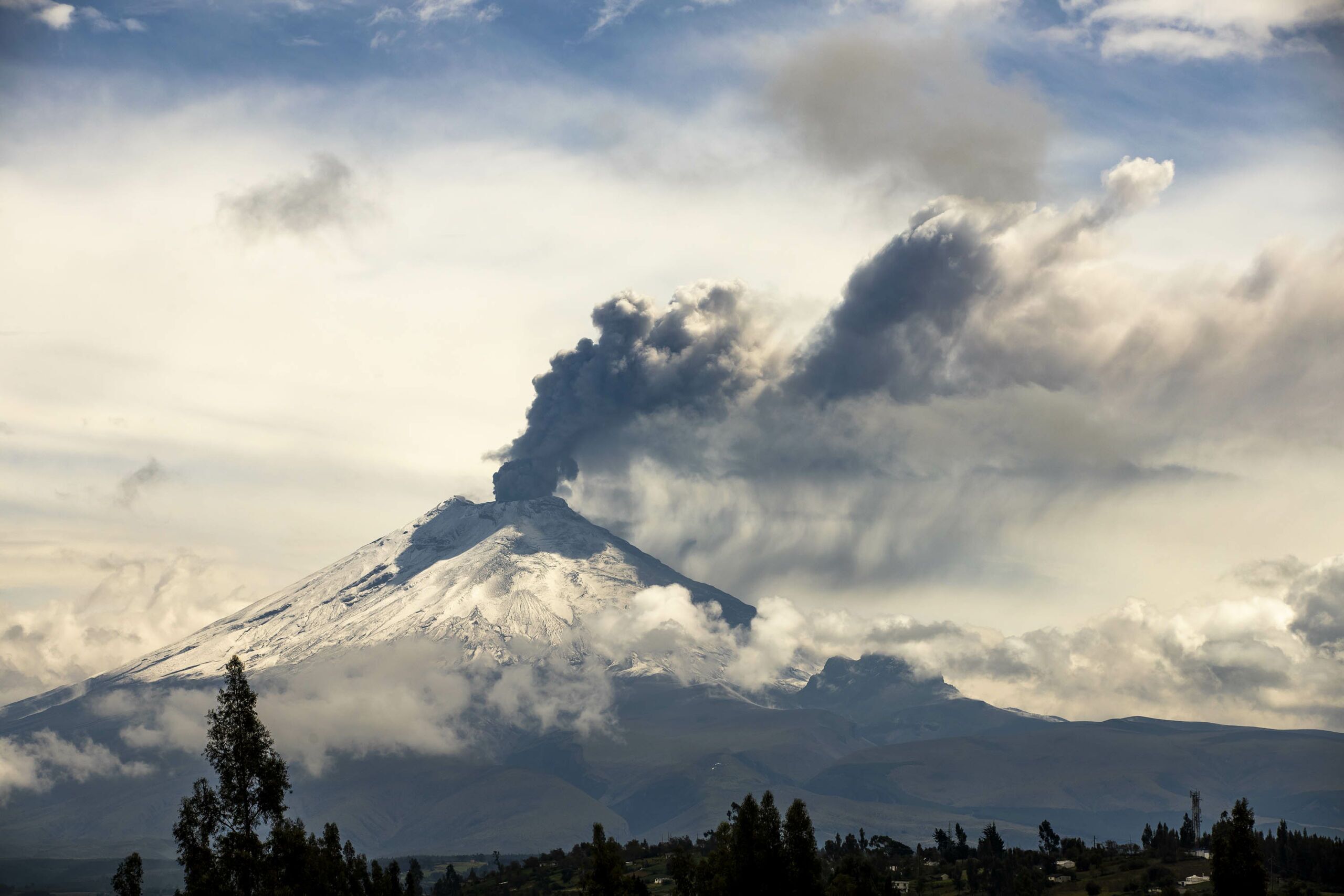 volcán Cotopaxi
