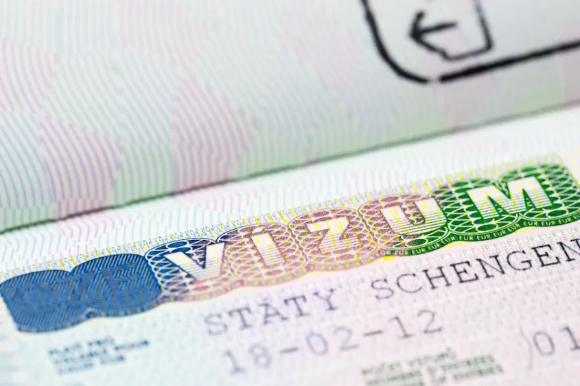 exención de la visa Schengen
