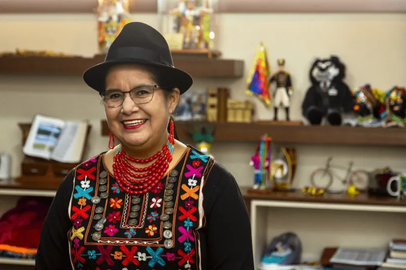 Lourdes Tibán