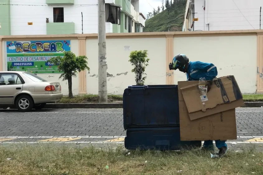 reciclaje en Priorato