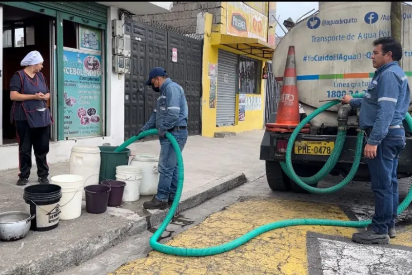 cortes de agua