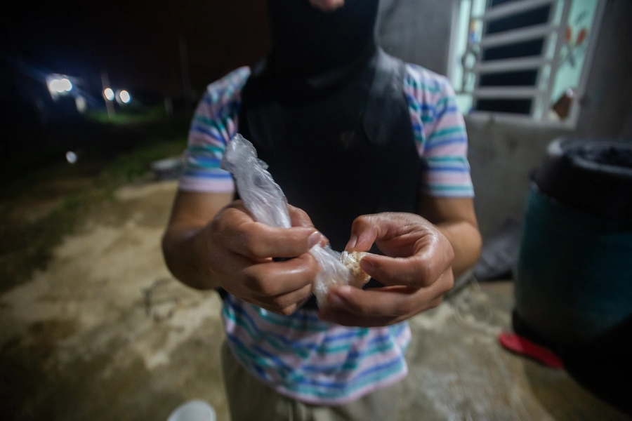 Paquetes de droga