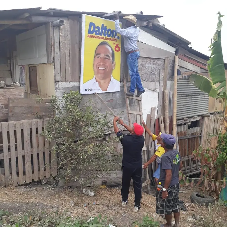 campaña electoral de Dalton Narváez