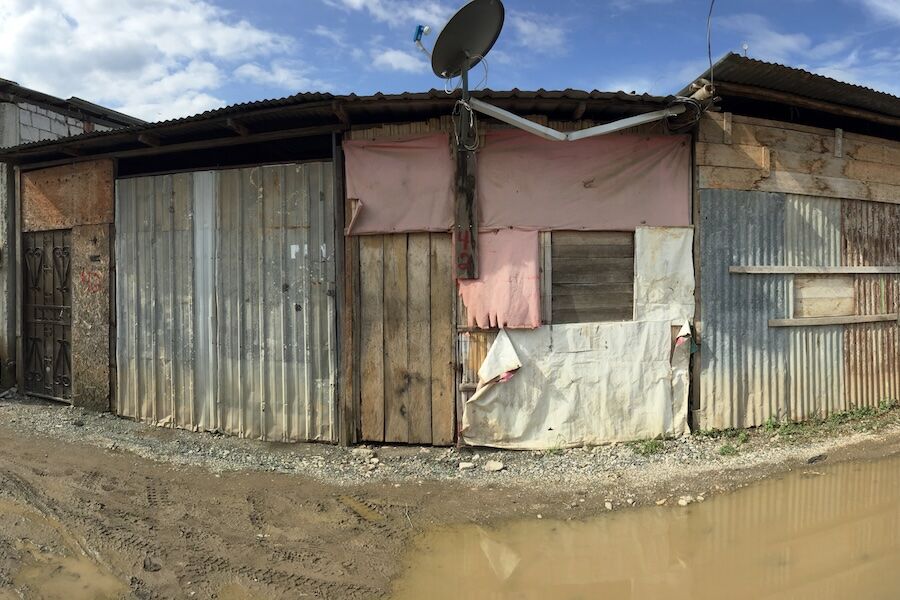 tráfico de tierras en Durán