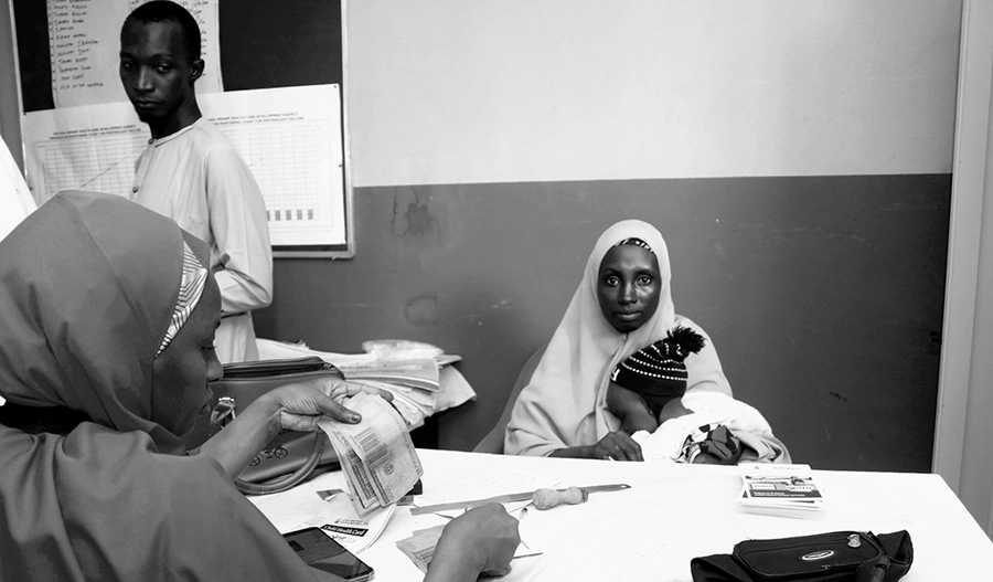 vacunación Nigeria