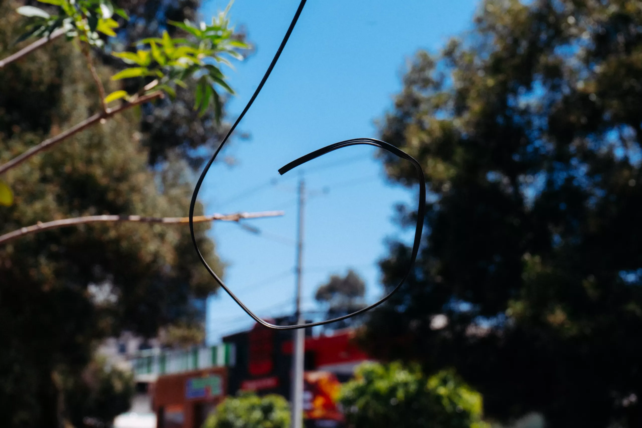 Un cablecito en ciernes Un cablecito en ciernes