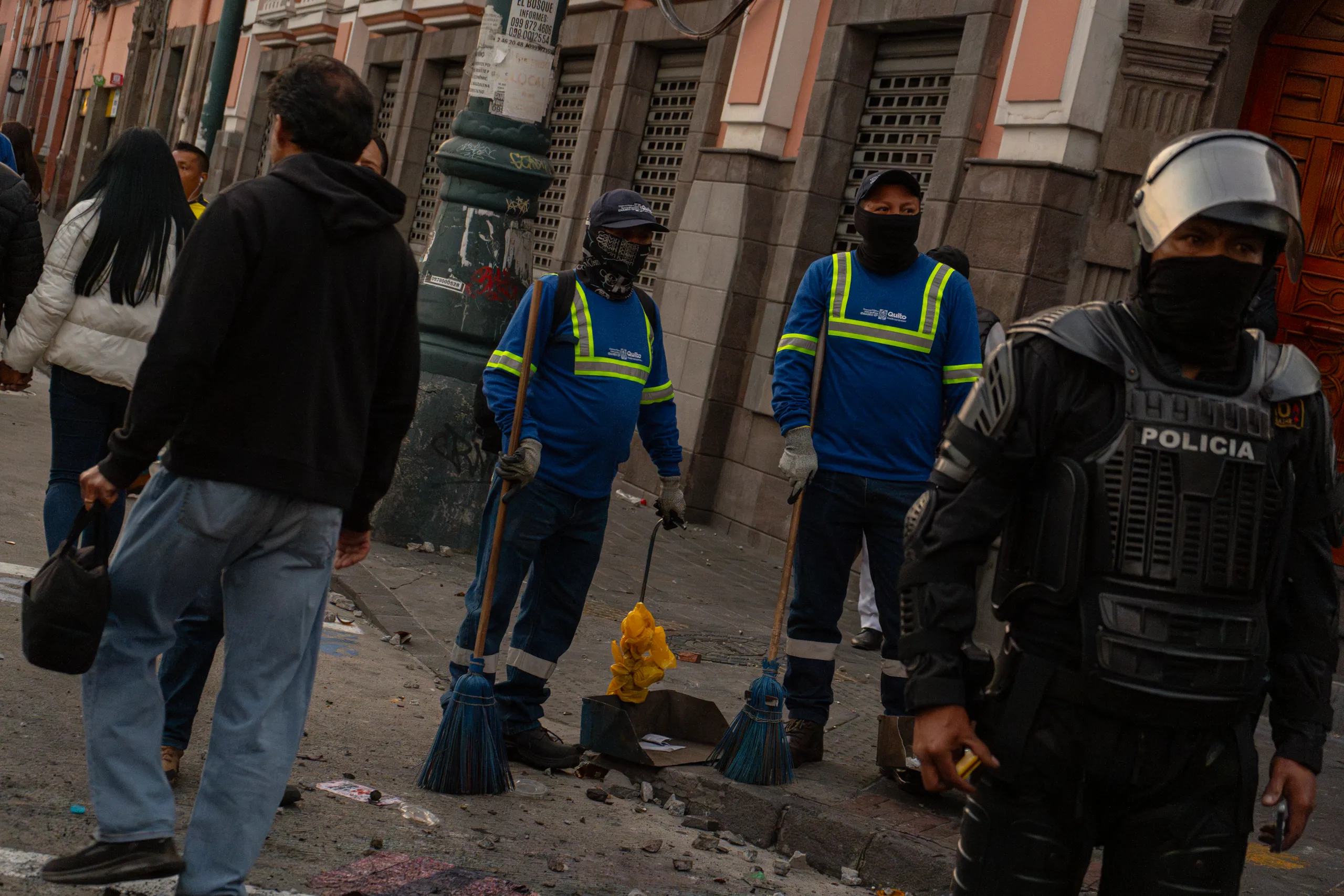 Las bullas en Quito Las bullas en Quito