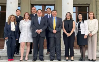 gobierno de Noboa en la ONU