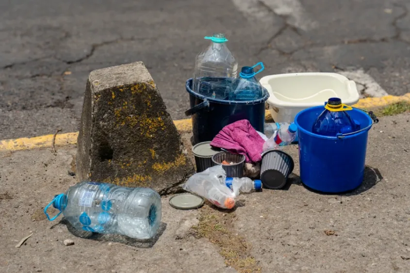 escasez de agua en Ecuador 2024