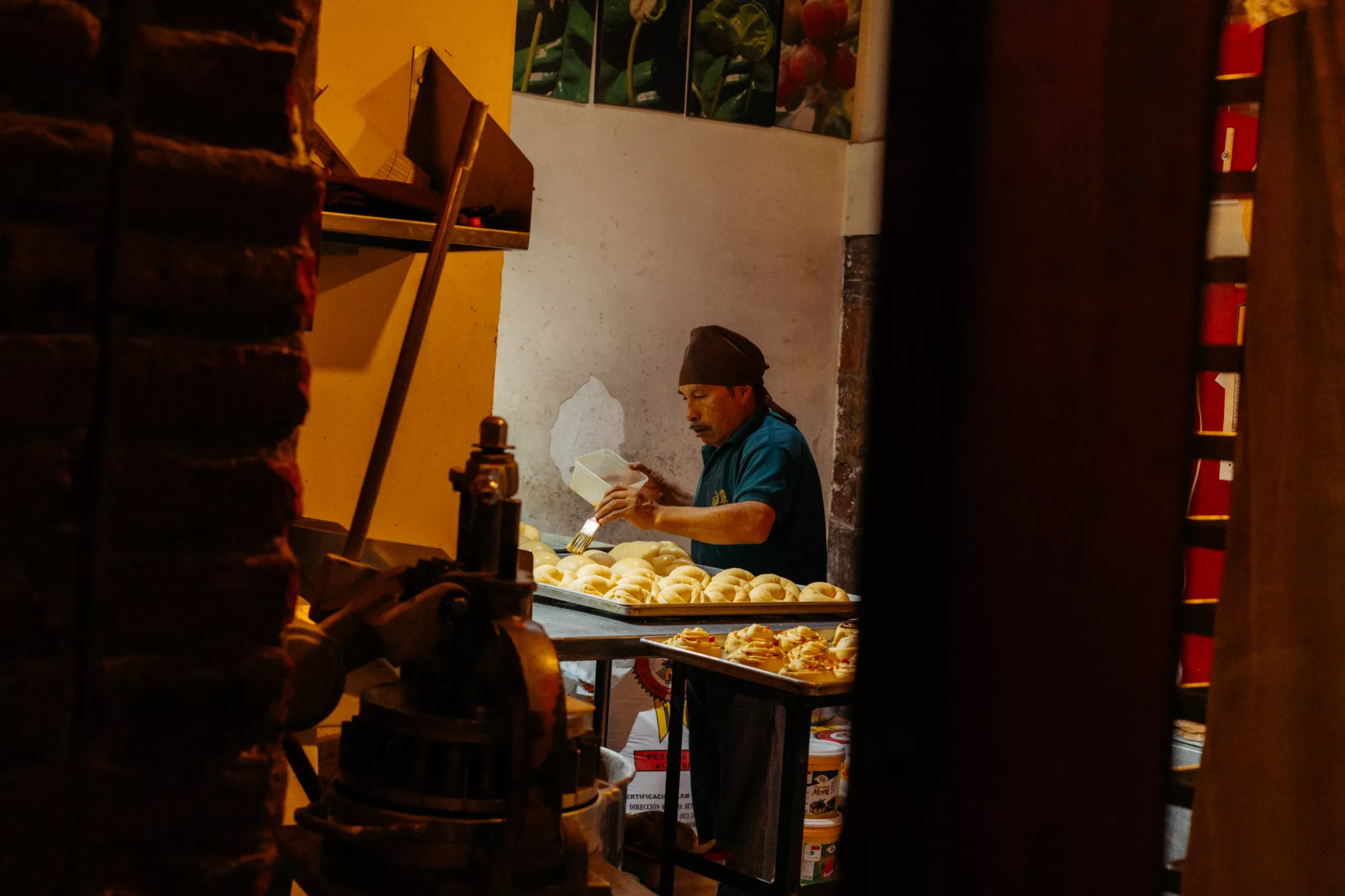 En En Dulce, el pan se amasa a la vista de los clientes En En Dulce, el pan se amasa a la vista de los clientes