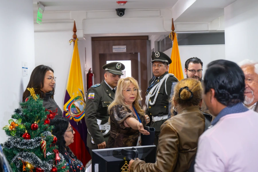 Audiencia de verónica abad.