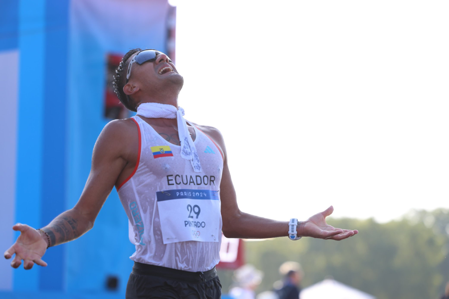Daniel Pintado, medallista olímpico.