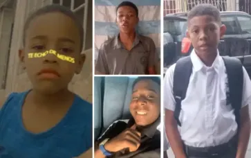 desaparición de cuatro niños en Guayaquil