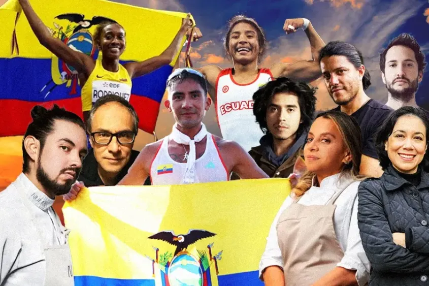 ecuatorianos que nos inspiraron en 2024