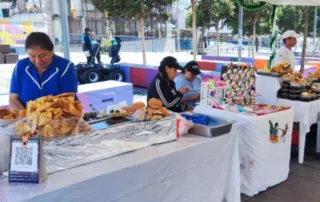 ferias navideñas Quito 2024