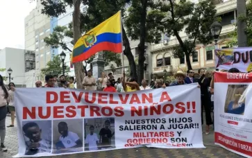 desaparición de cuatro niños en Guayaquil