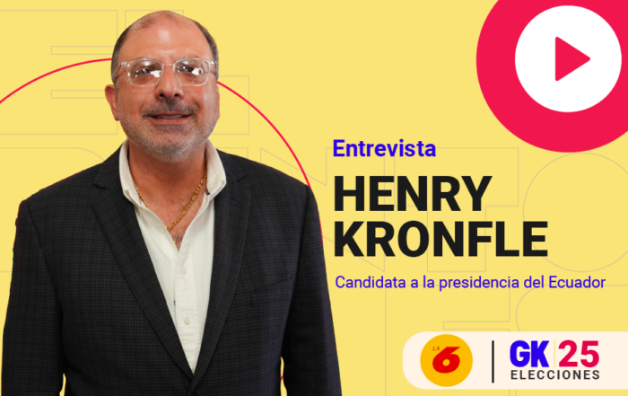 entrevista a henry kronfle